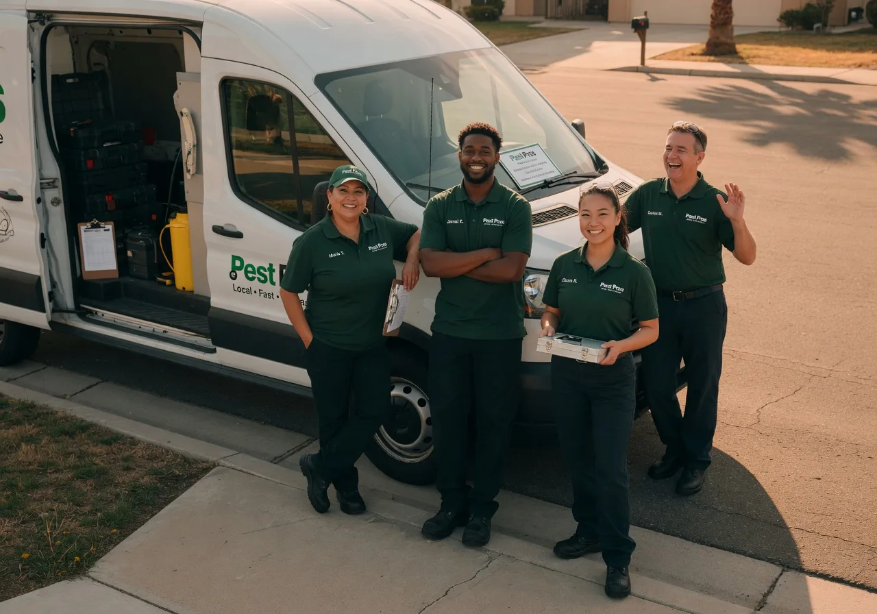 Pest Control company in Oakville, IN